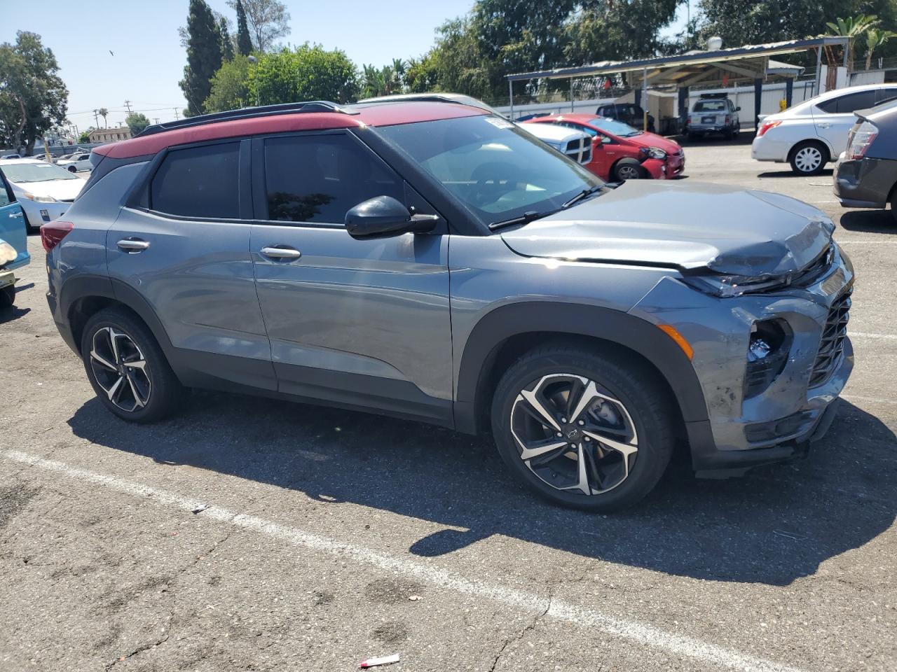 2021 Chevrolet Trailblazer Rs - Фото 4