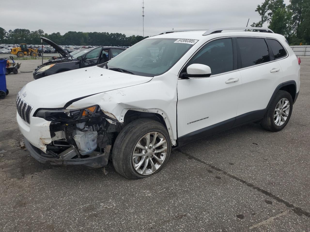 2019 Jeep Cherokee Latitude