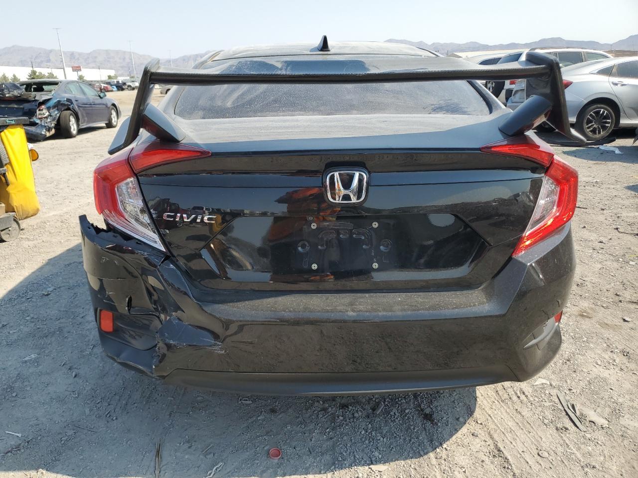 2018 Honda Civic Ex - Фото 6