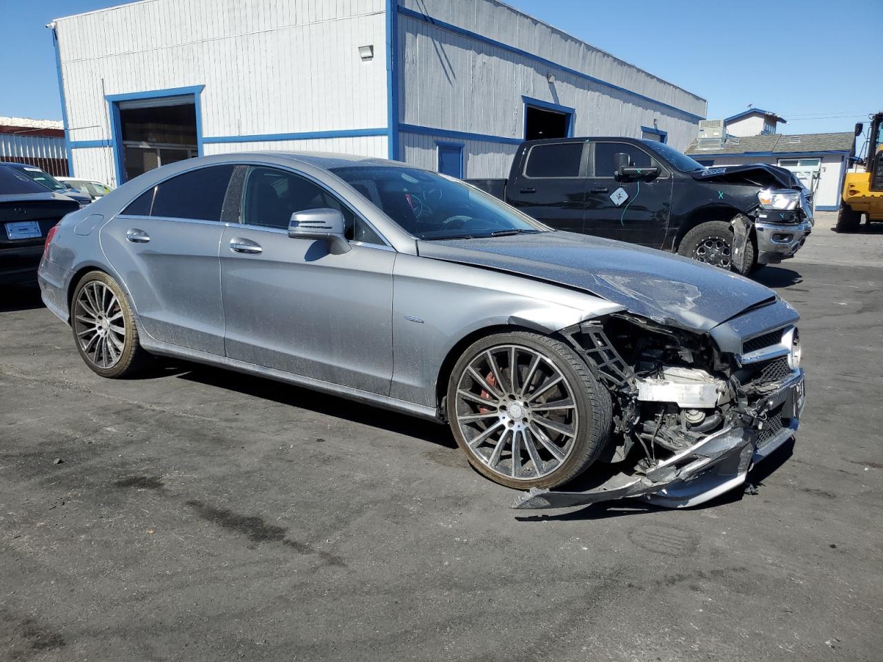 2012 Mercedes-Benz Cls 550 - Фото 4