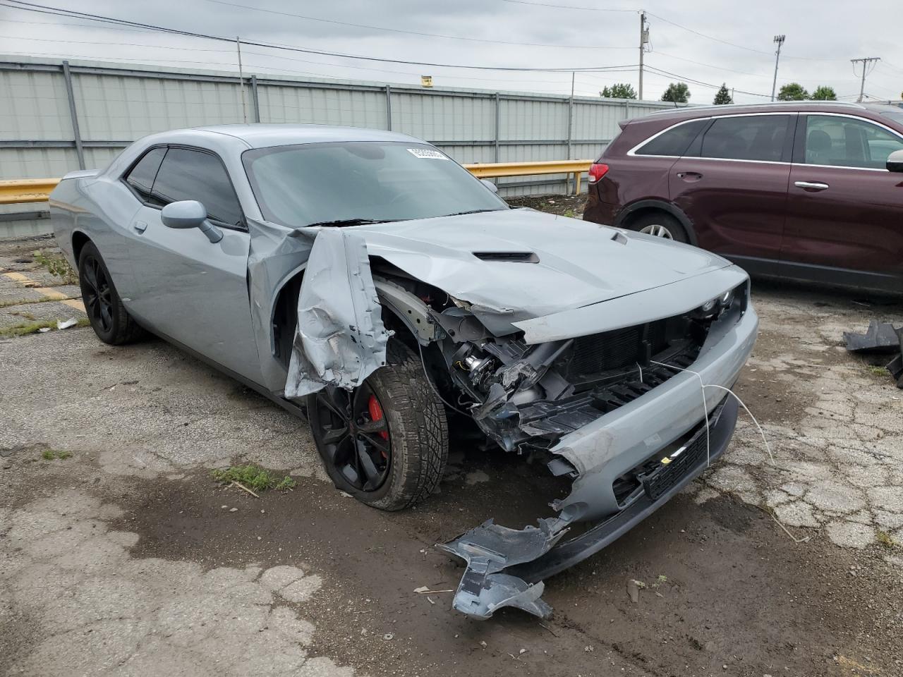 2021 Dodge Challenger Sxt - Фото 4