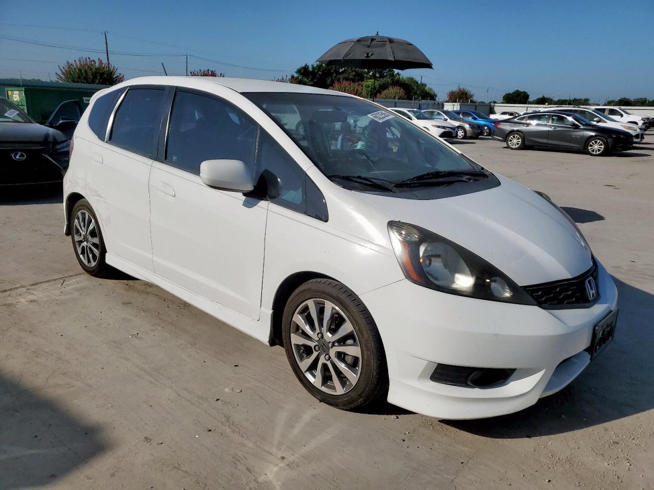 2012 Honda Fit Sport - Фото 4