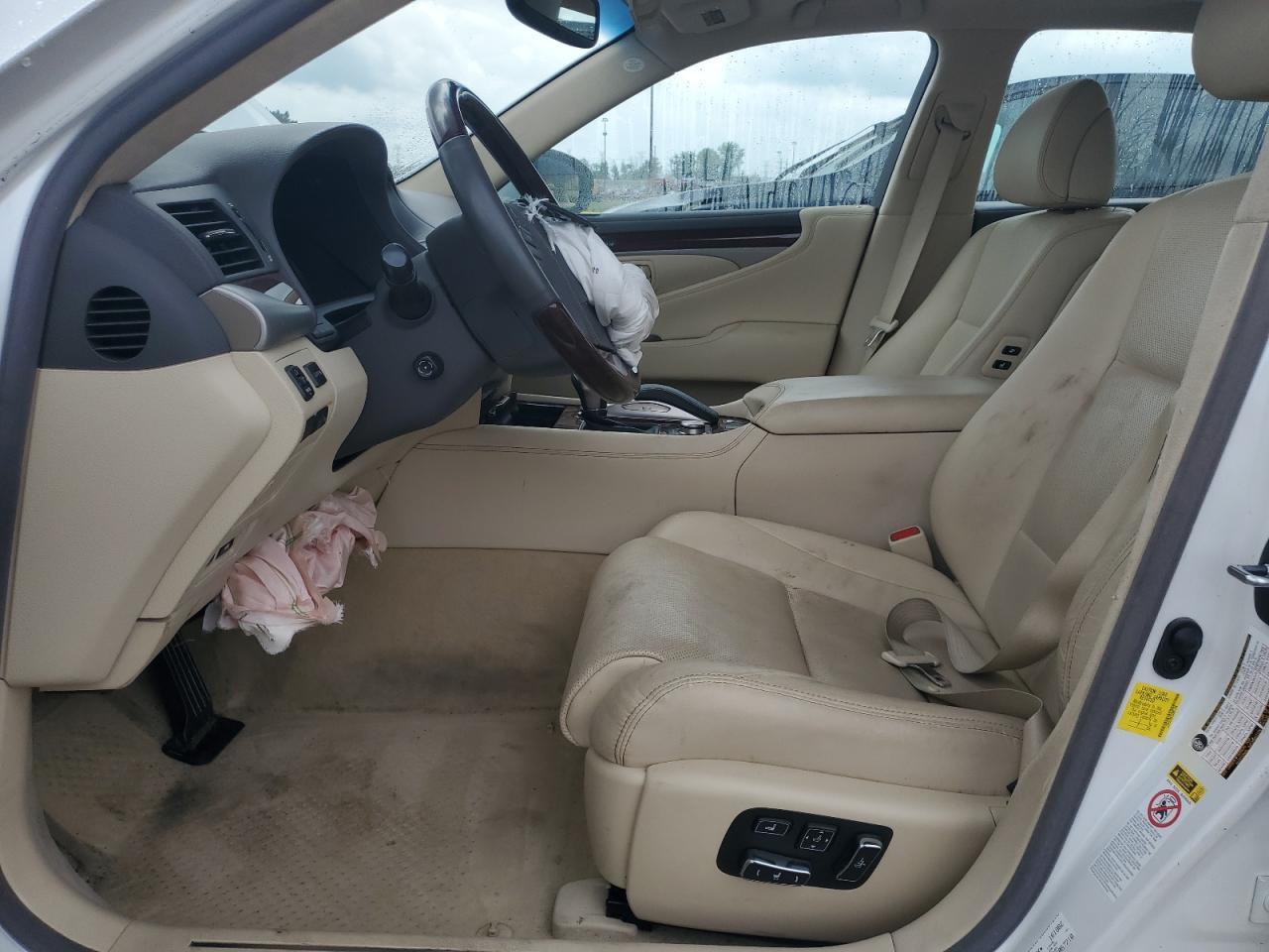 2016 Lexus Ls 460L - Фото 7