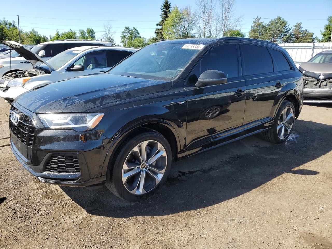 2022 Audi Q7 Progressiv