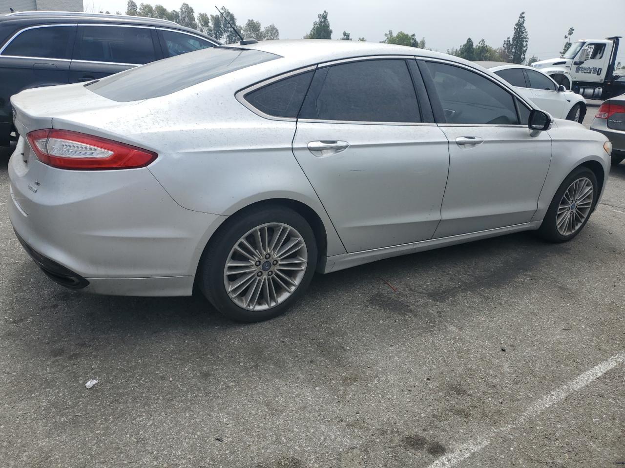 2014 Ford Fusion Se - Фото 3