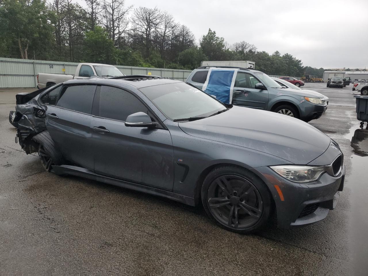 2015 BMW 428 Xi Gran Coupe - Фото 4
