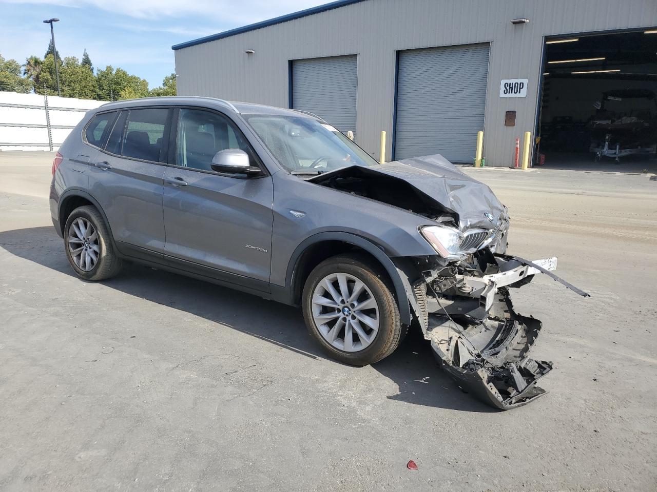 2016 BMW X3 xDrive28D - Фото 4