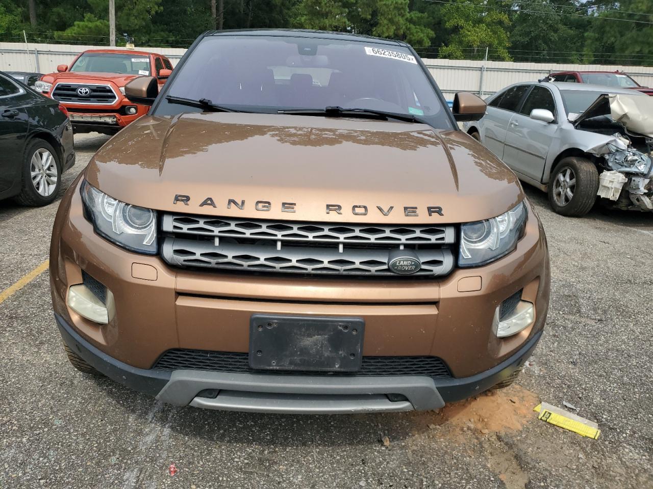 2014 Land Rover Range Rover Evoque Pure Premium - Фото 5