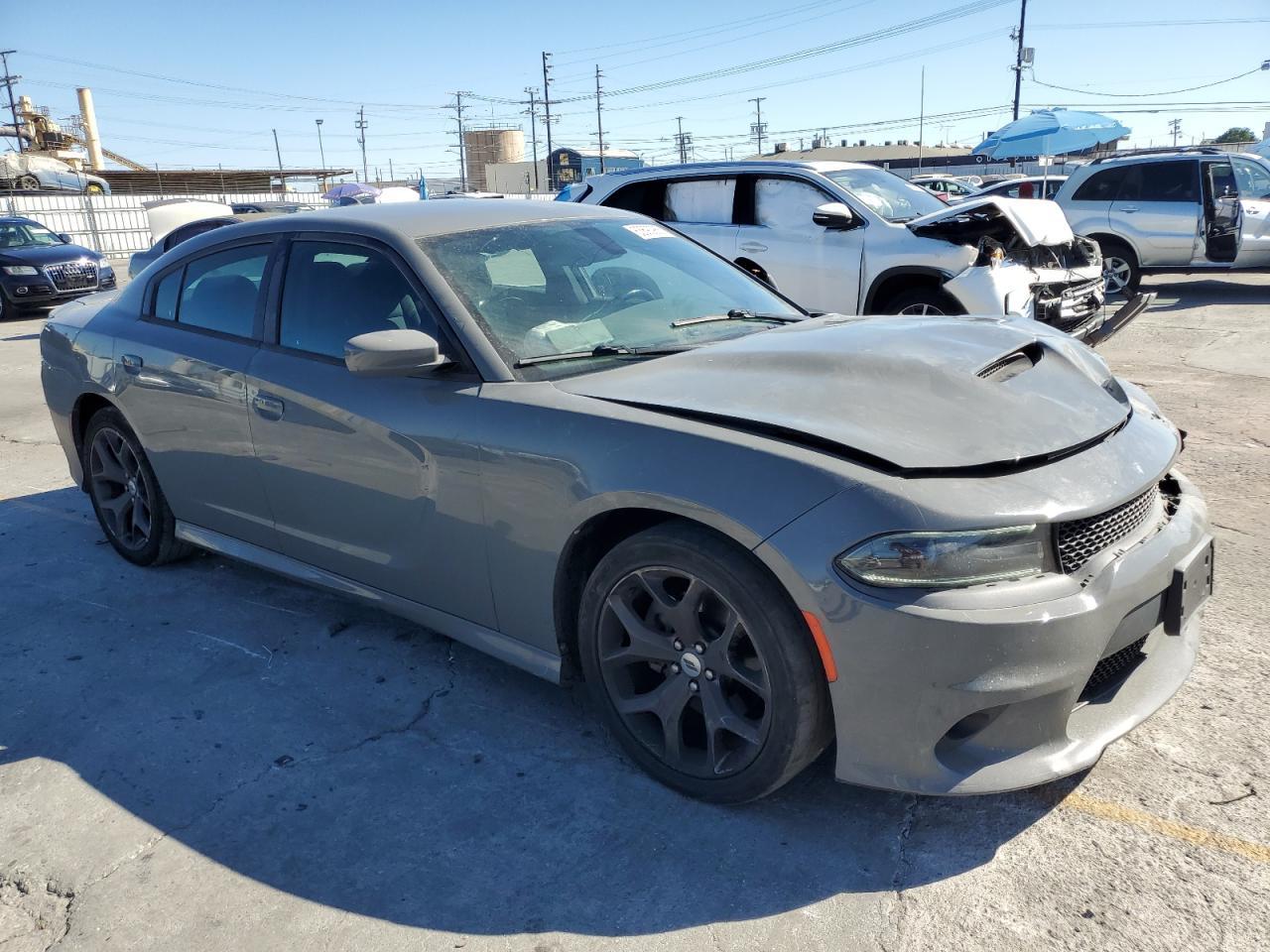 2018 Dodge Charger Sxt Plus - Фото 4