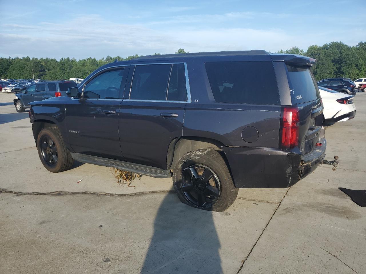 2017 Chevrolet Tahoe C1500 Lt - Фото 2
