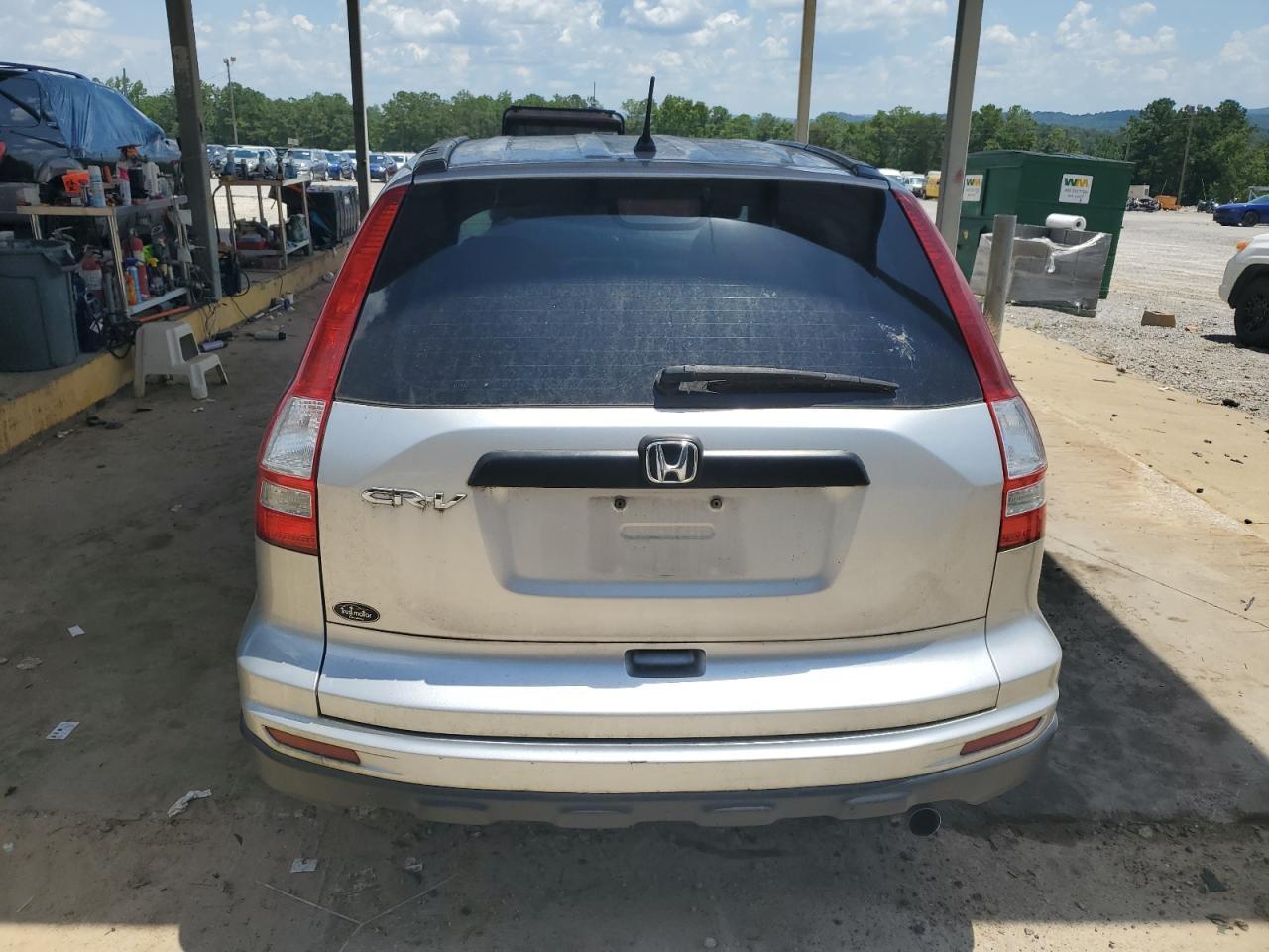 2010 Honda Cr-V Lx - Фото 6