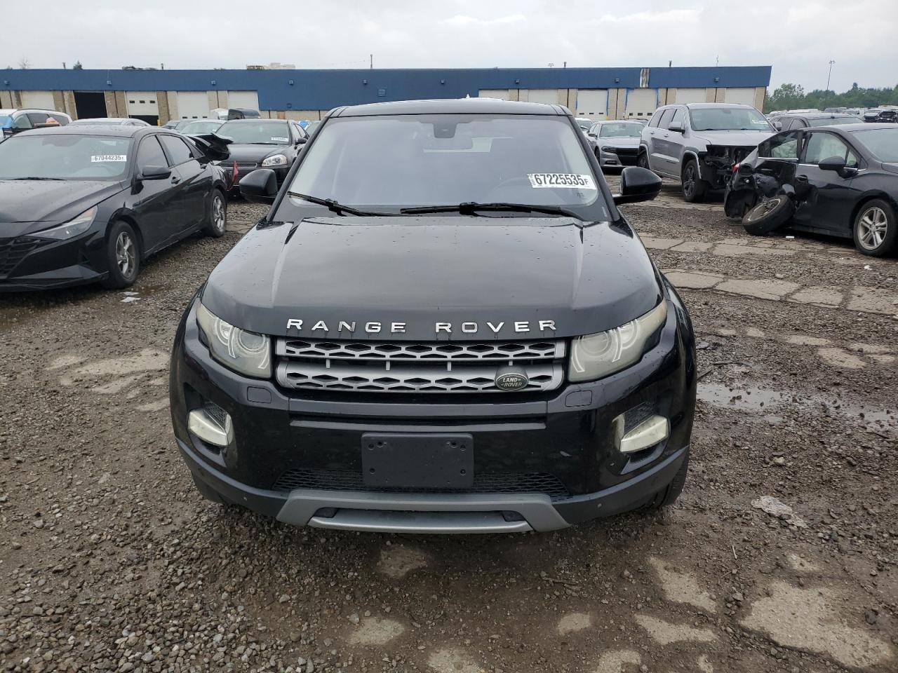 2015 Land Rover Range Rover Evoque Pure Plus - Фото 5