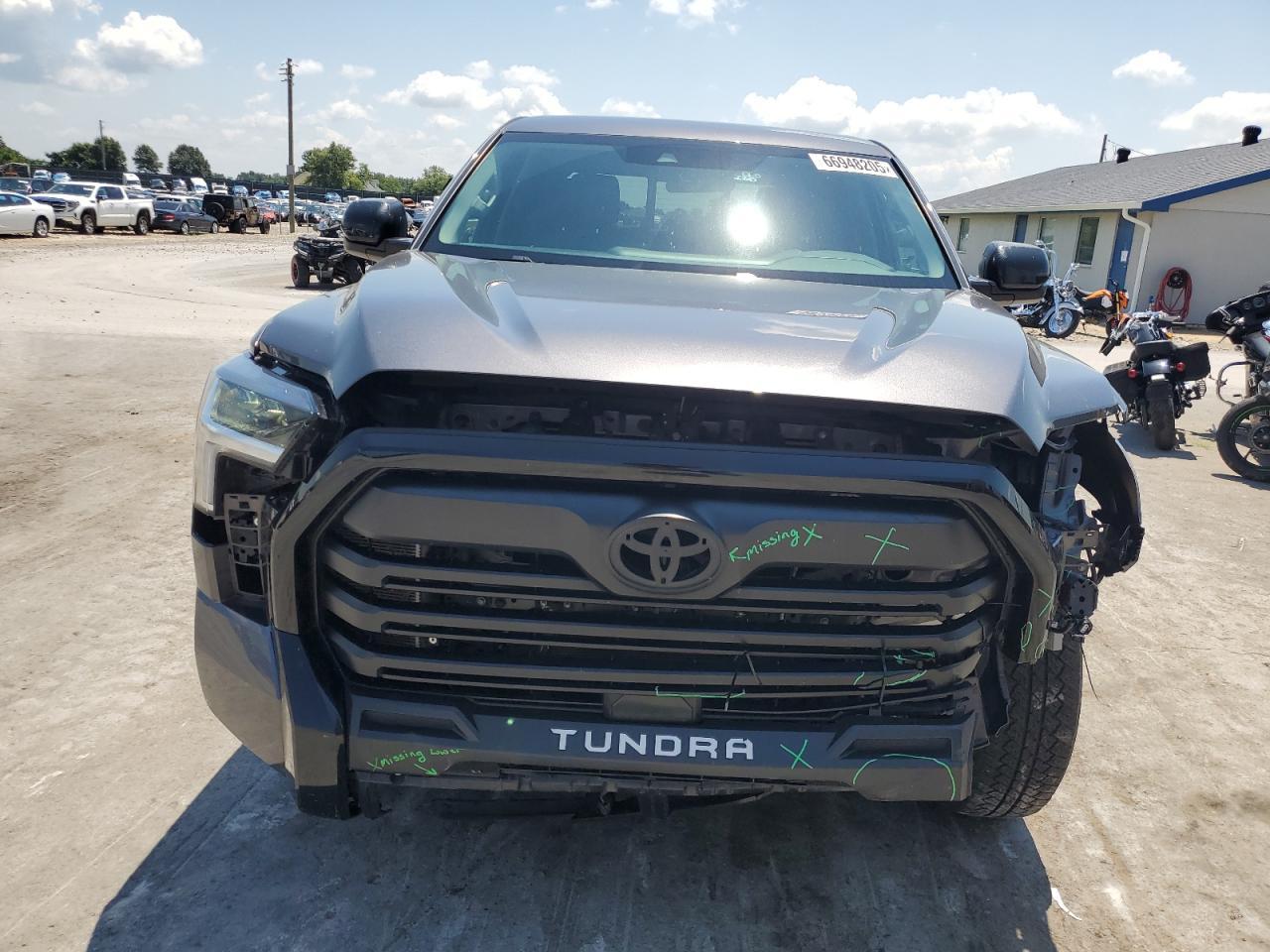 2022 Toyota Tundra Double Cab Sr - Фото 5