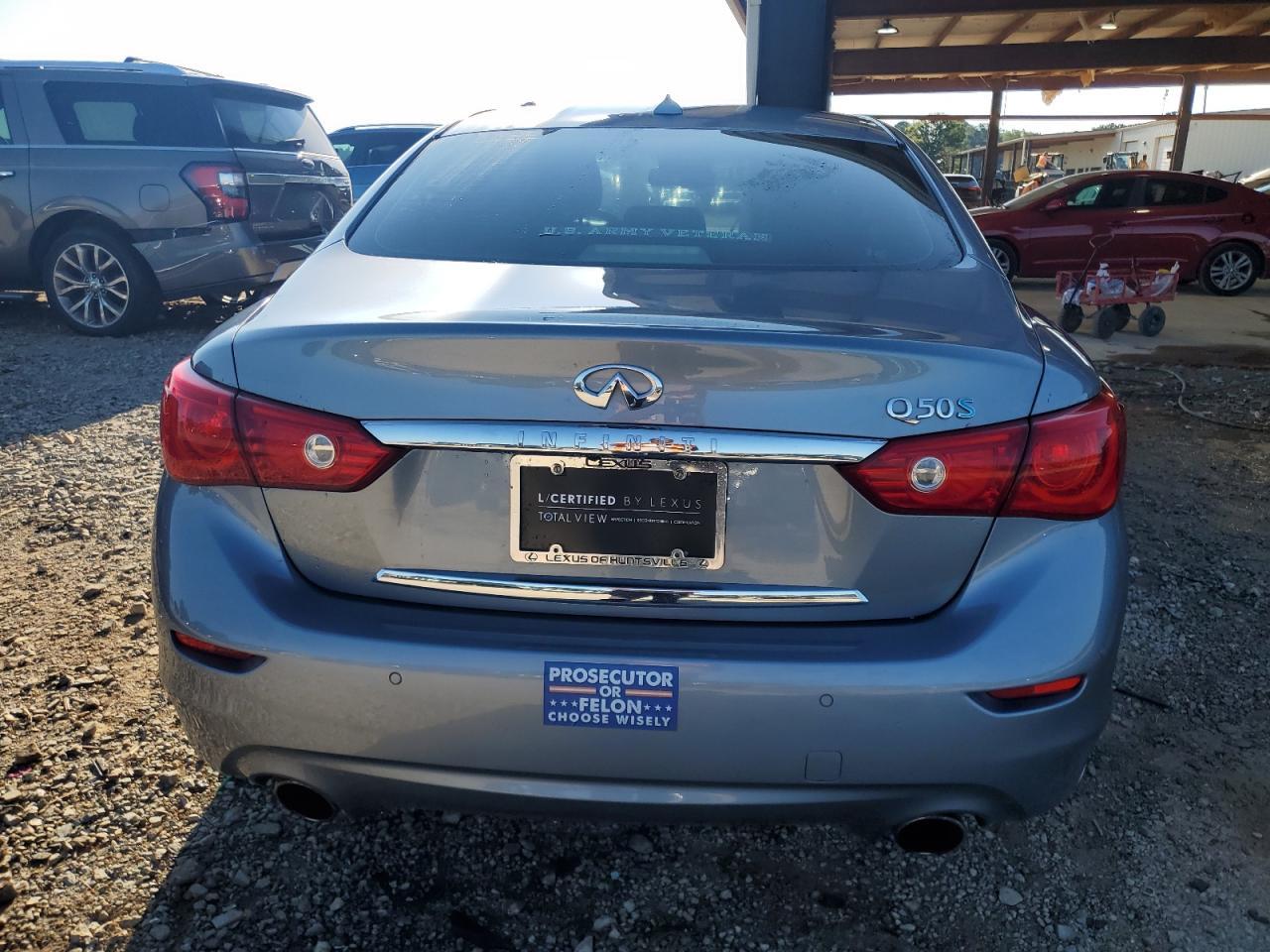 2015 Infiniti Q50 Hybrid Premium - Фото 6