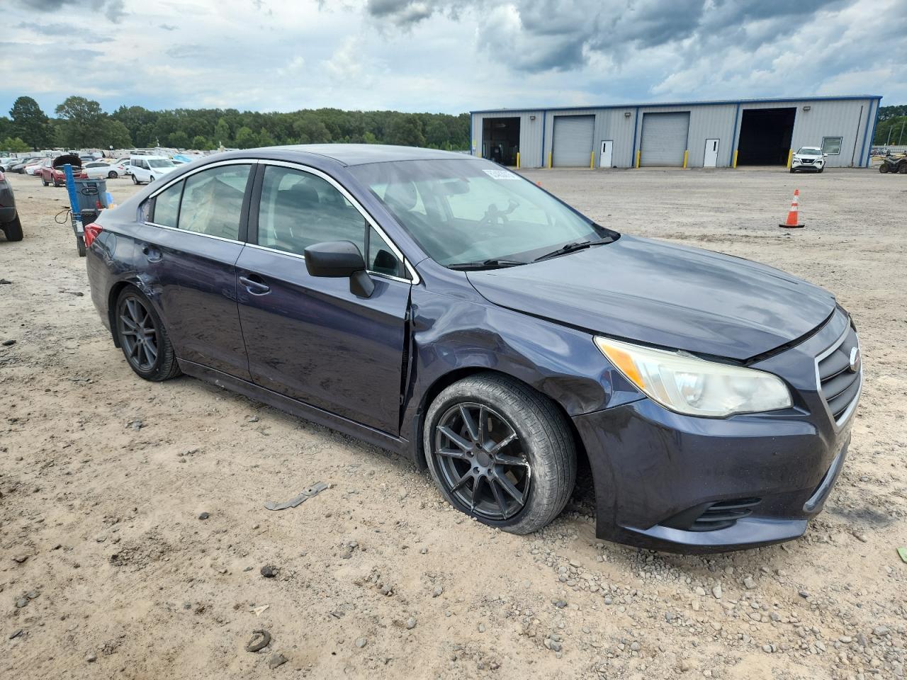 2015 Subaru Legacy 2.5I - Фото 4