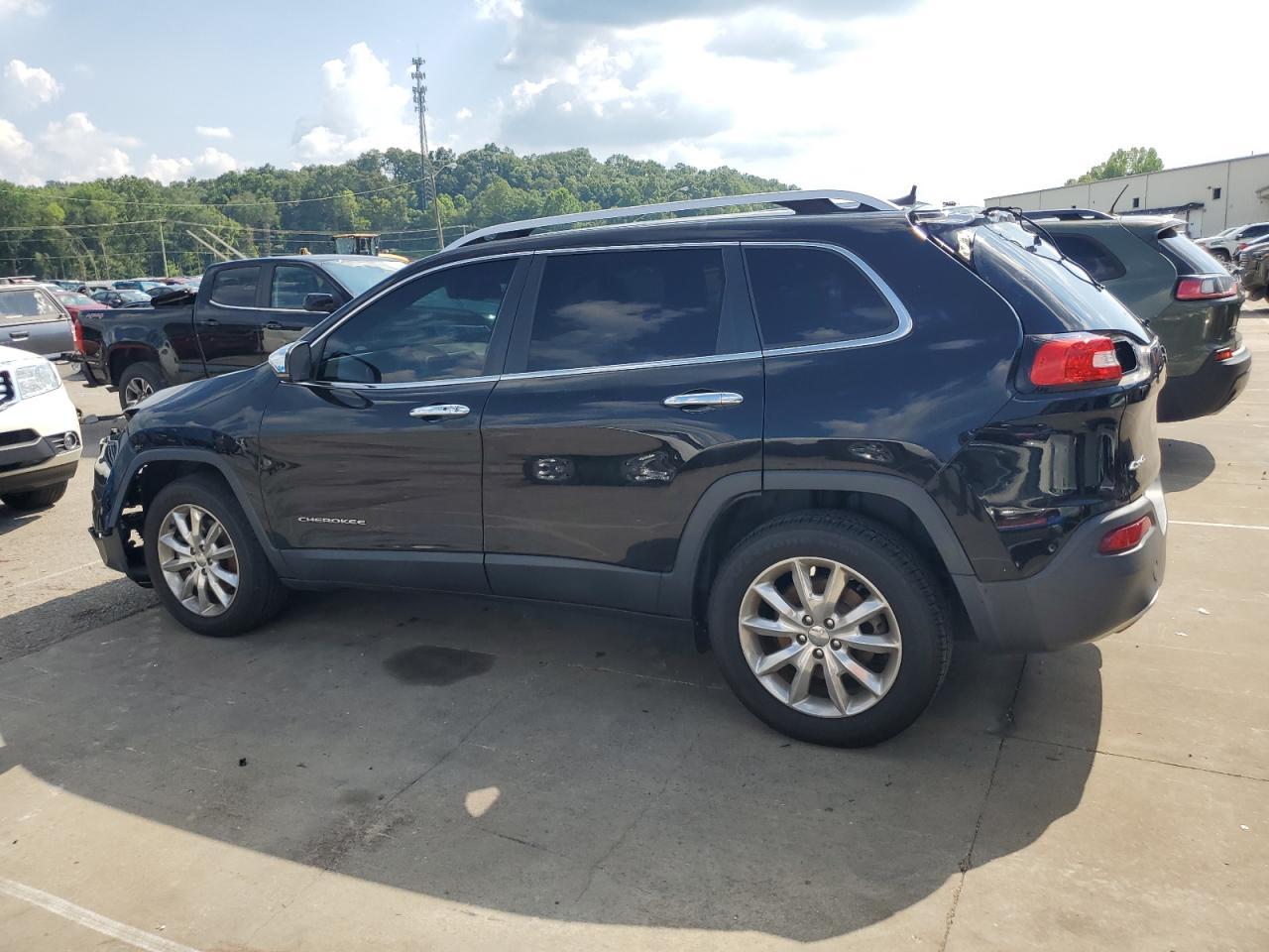 2017 Jeep Cherokee Limited - Фото 2