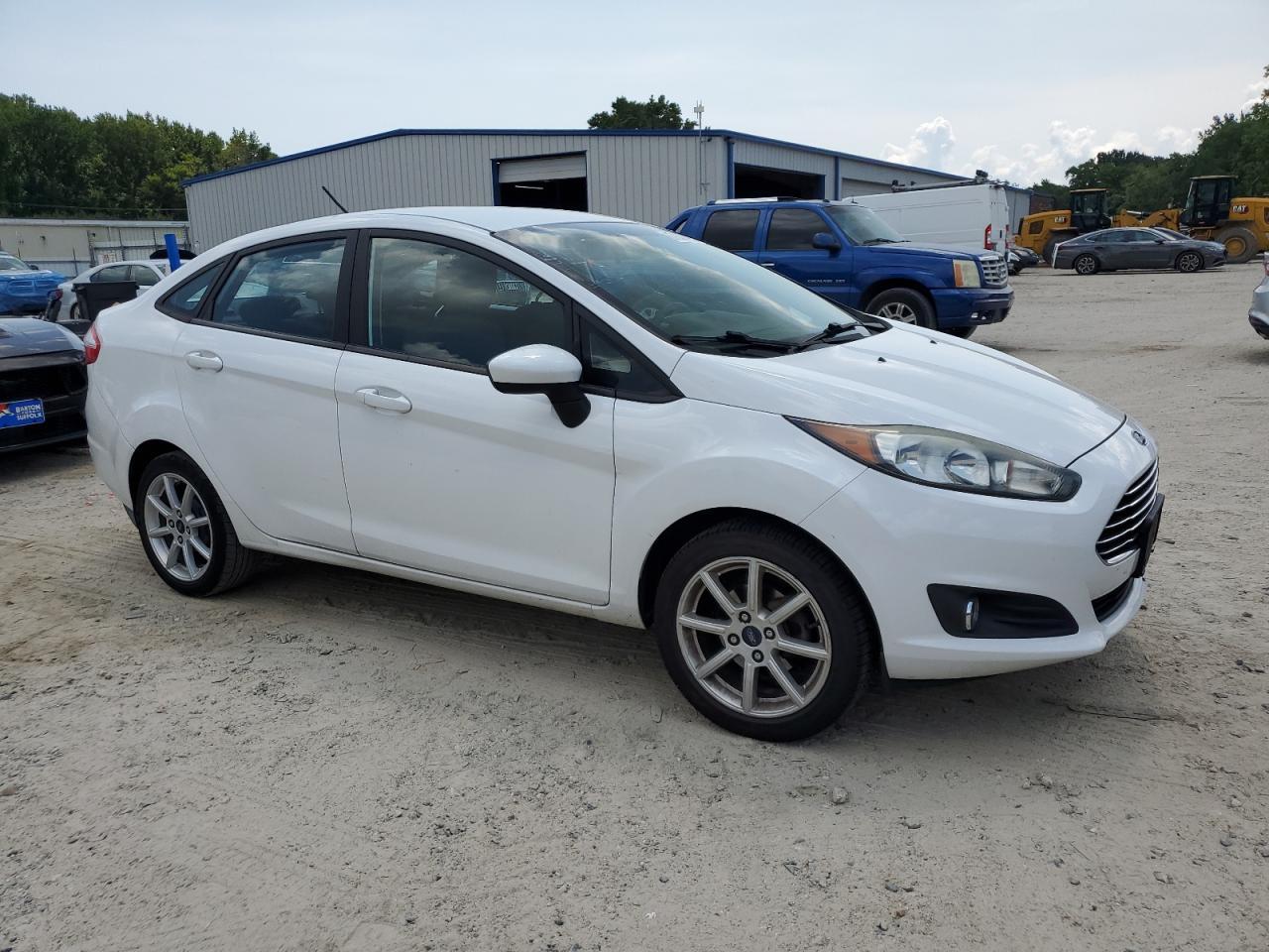 2018 Ford Fiesta Se - Фото 4