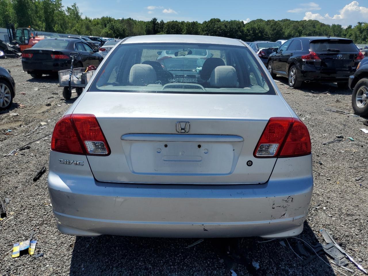 2004 Honda Civic Dx Vp - Фото 6