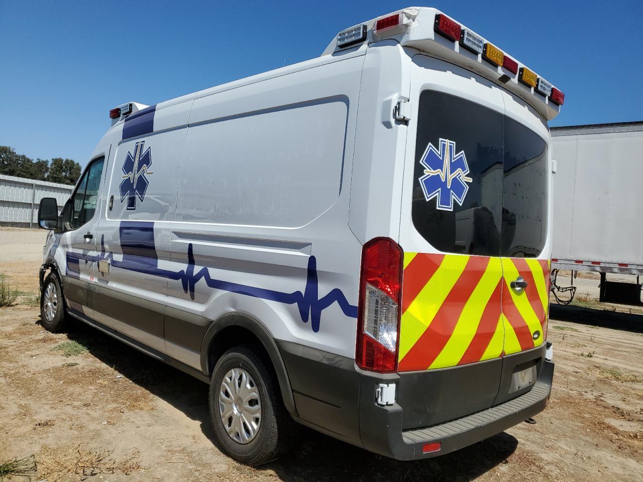 2023 Ford Transit - Trucks Ambulance - Image 2