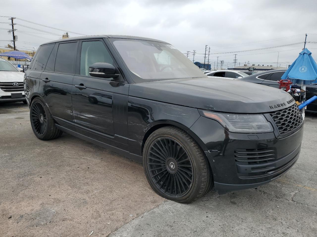 2020 Land Rover Range Rover Hse - Image 4