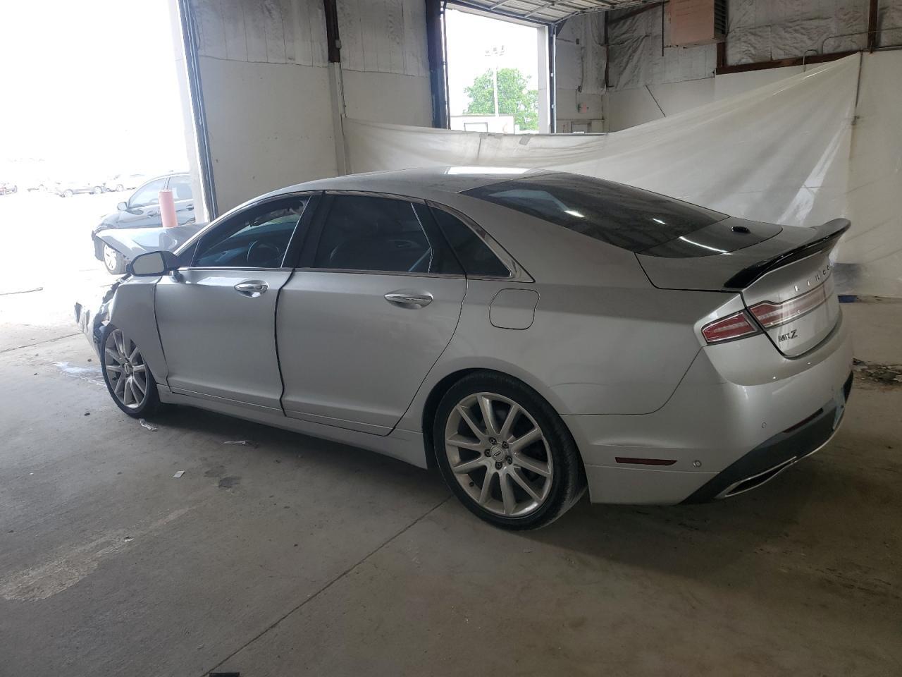 2019 Lincoln Mkz Reserve Ii - Фото 2