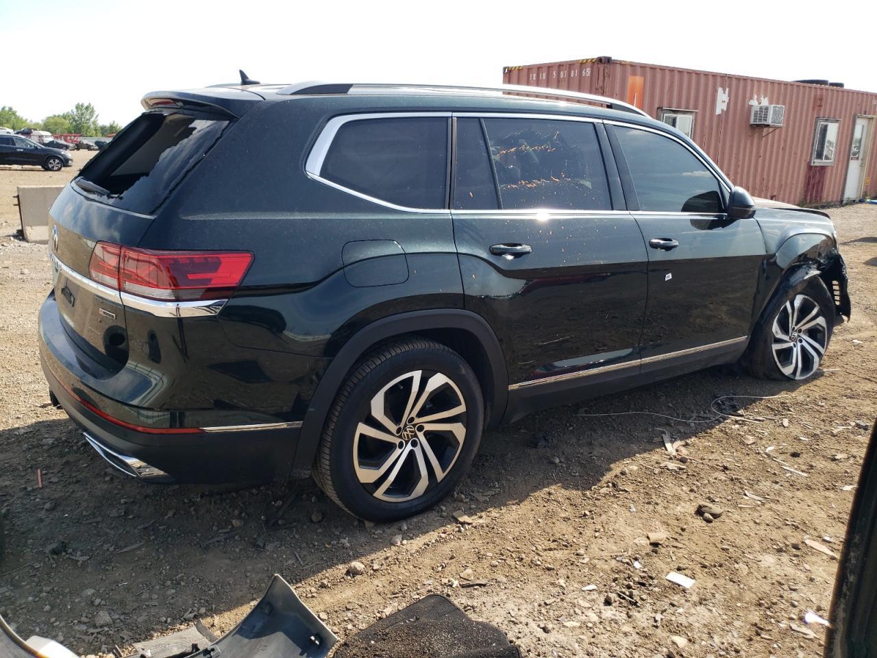 2021 Volkswagen Atlas Sel Premium - Фото 3