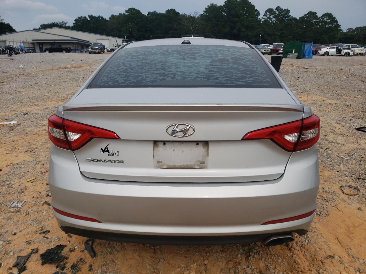 2016 Hyundai Sonata Se - Фото 6