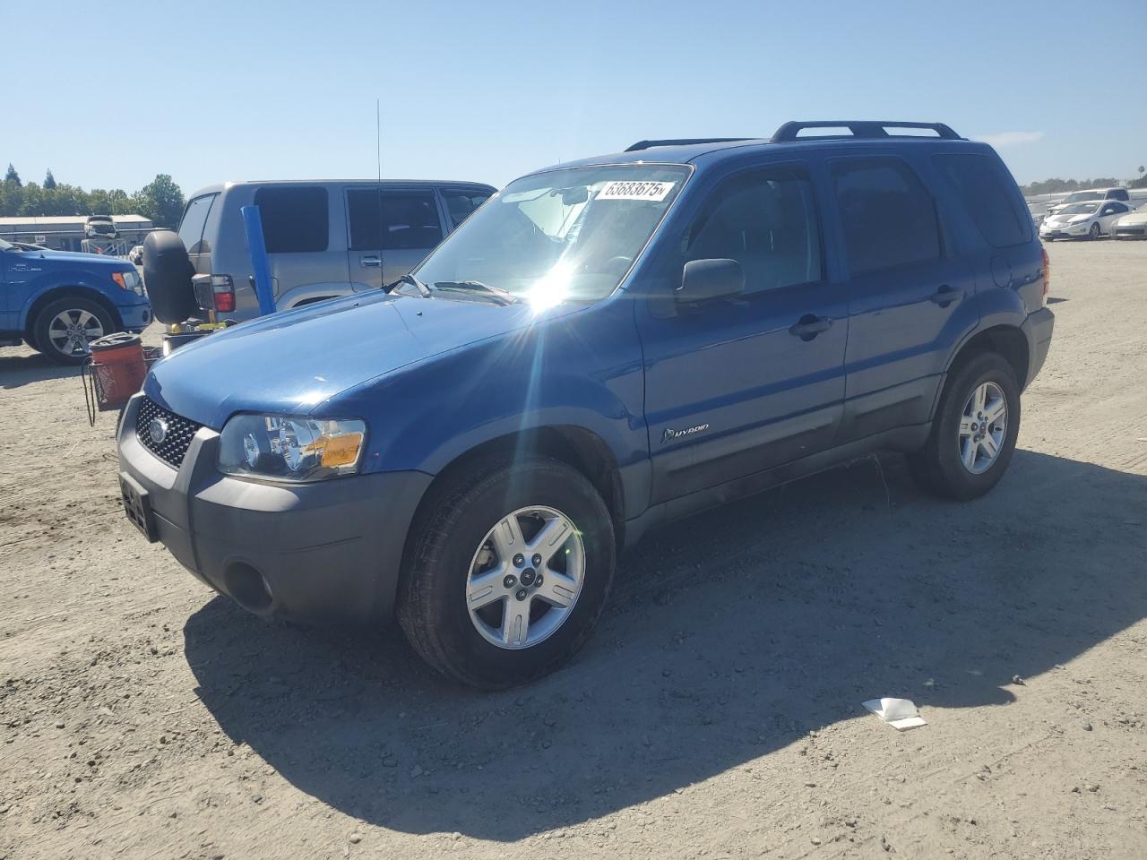 2007 Ford Escape Hev
