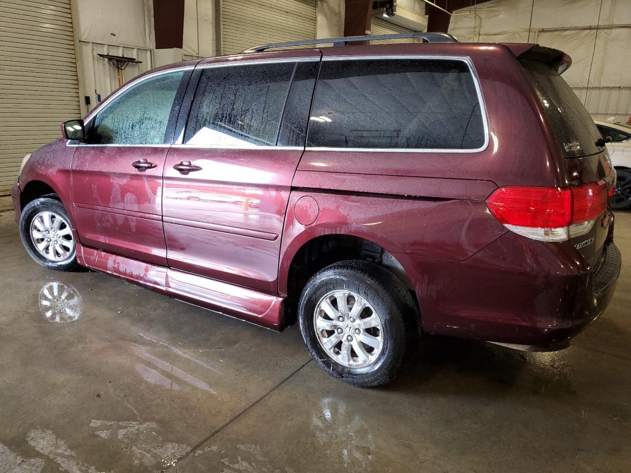 2010 Honda Odyssey Exl - Фото 2