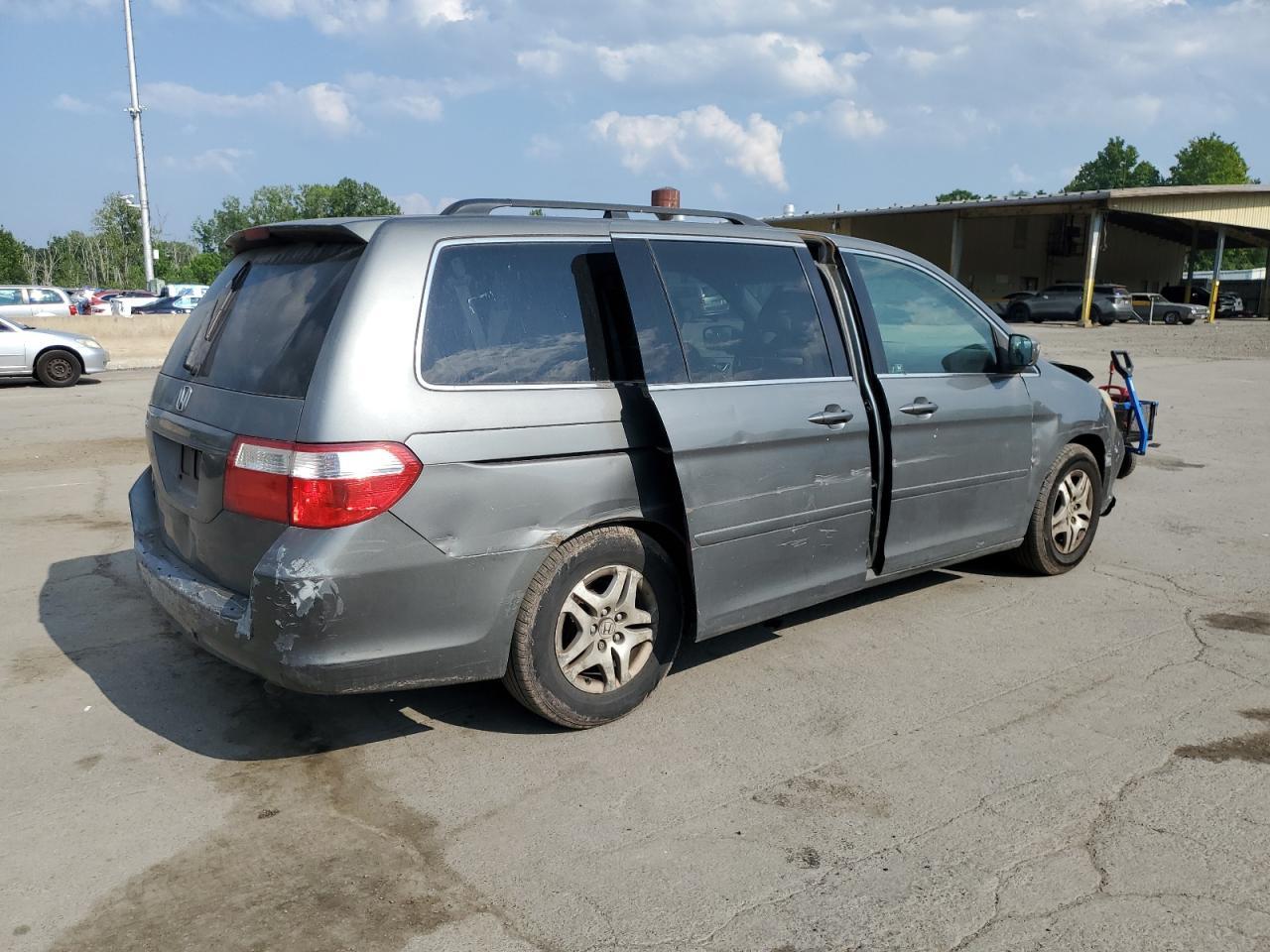 2007 Honda Odyssey Ex - Фото 3