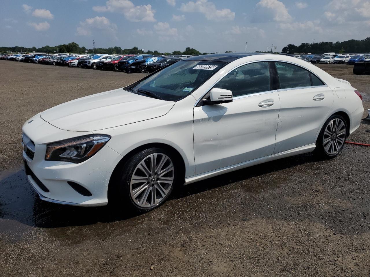 2019 Mercedes-Benz Cla 250 4Matic