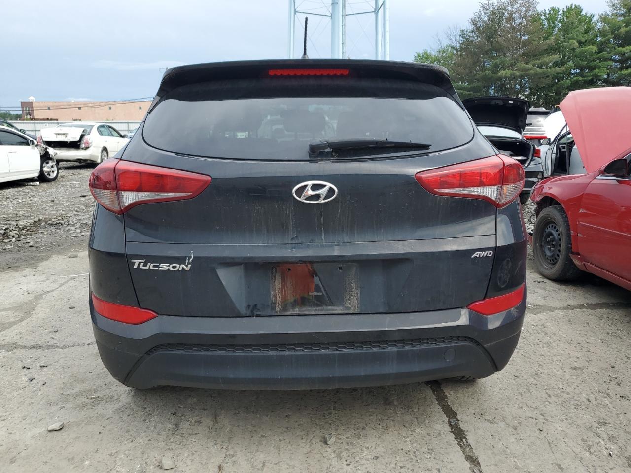 2018 Hyundai Tucson Se - Фото 6
