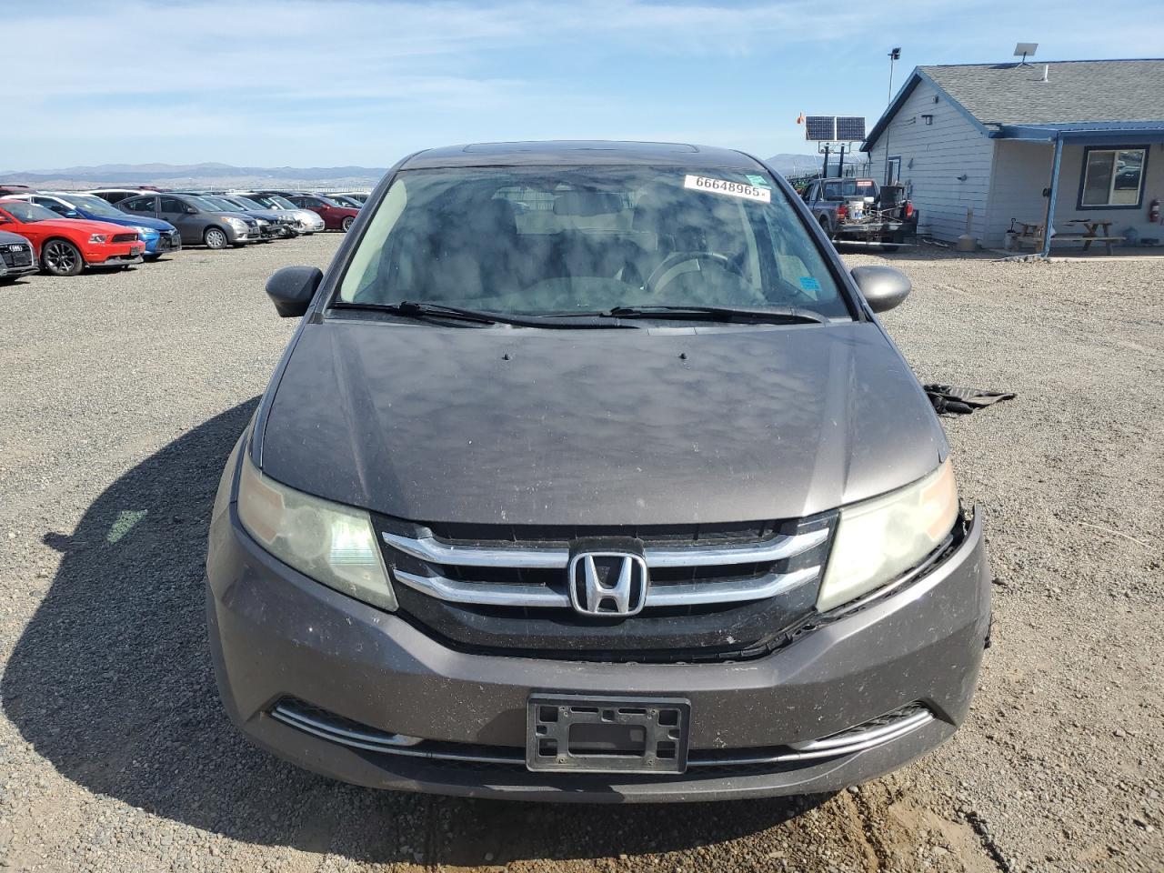 2015 Honda Odyssey Exl - Фото 5