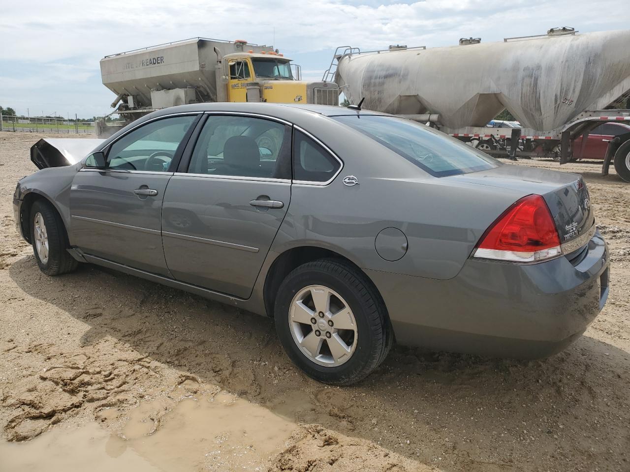 2007 Chevrolet Impala Lt - Фото 2