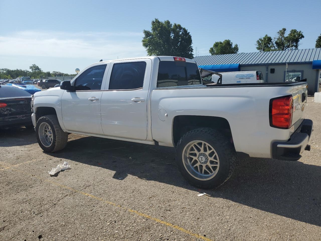 2017 Chevrolet Silverado K1500 Lt - Фото 2
