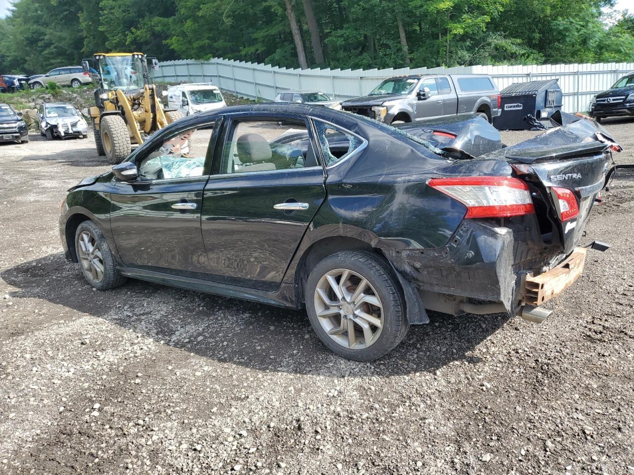 2015 Nissan Sentra S - Image 2