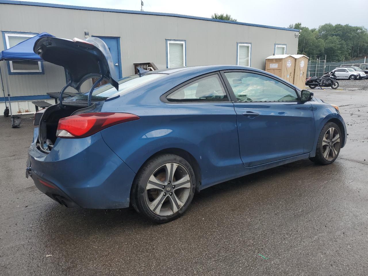 2014 Hyundai Elantra Coupe Gs - Фото 3