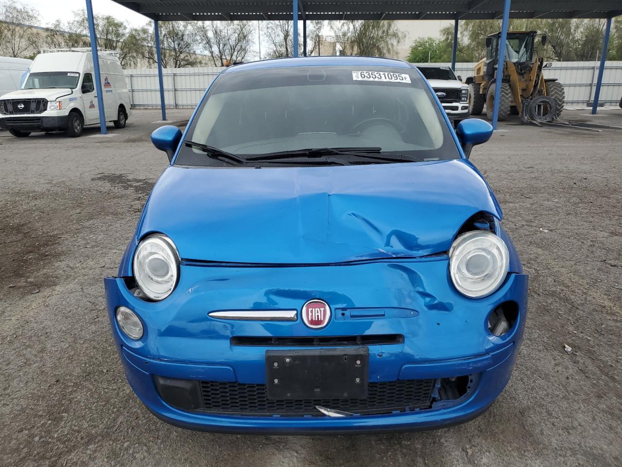 2017 Fiat 500 Pop - Фото 5