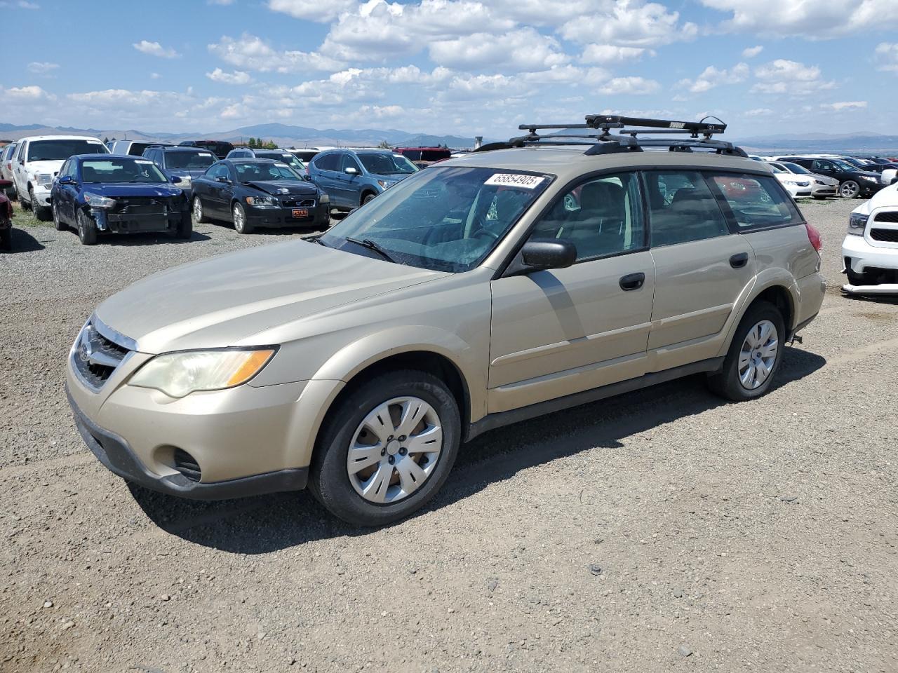 2008 Subaru Outback