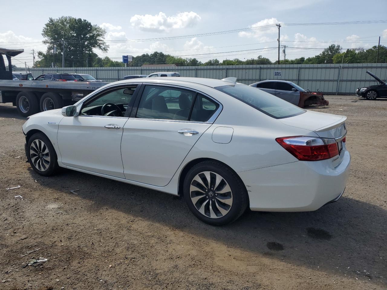 2015 Honda Accord Hybrid Exl - Фото 2