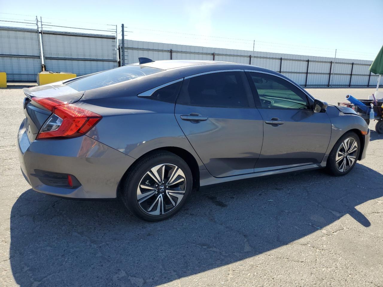 2018 Honda Civic Ex - Фото 3