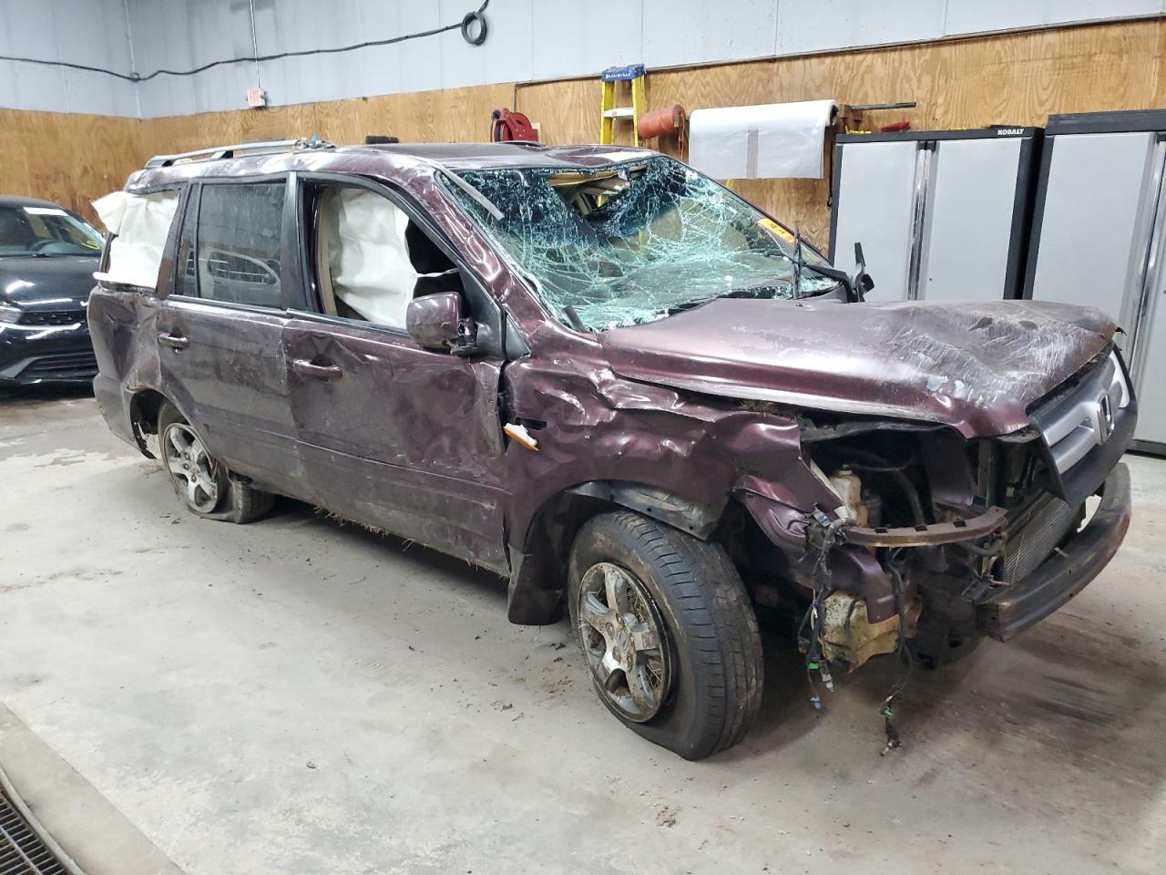 2008 Honda Pilot Ex - Image 4