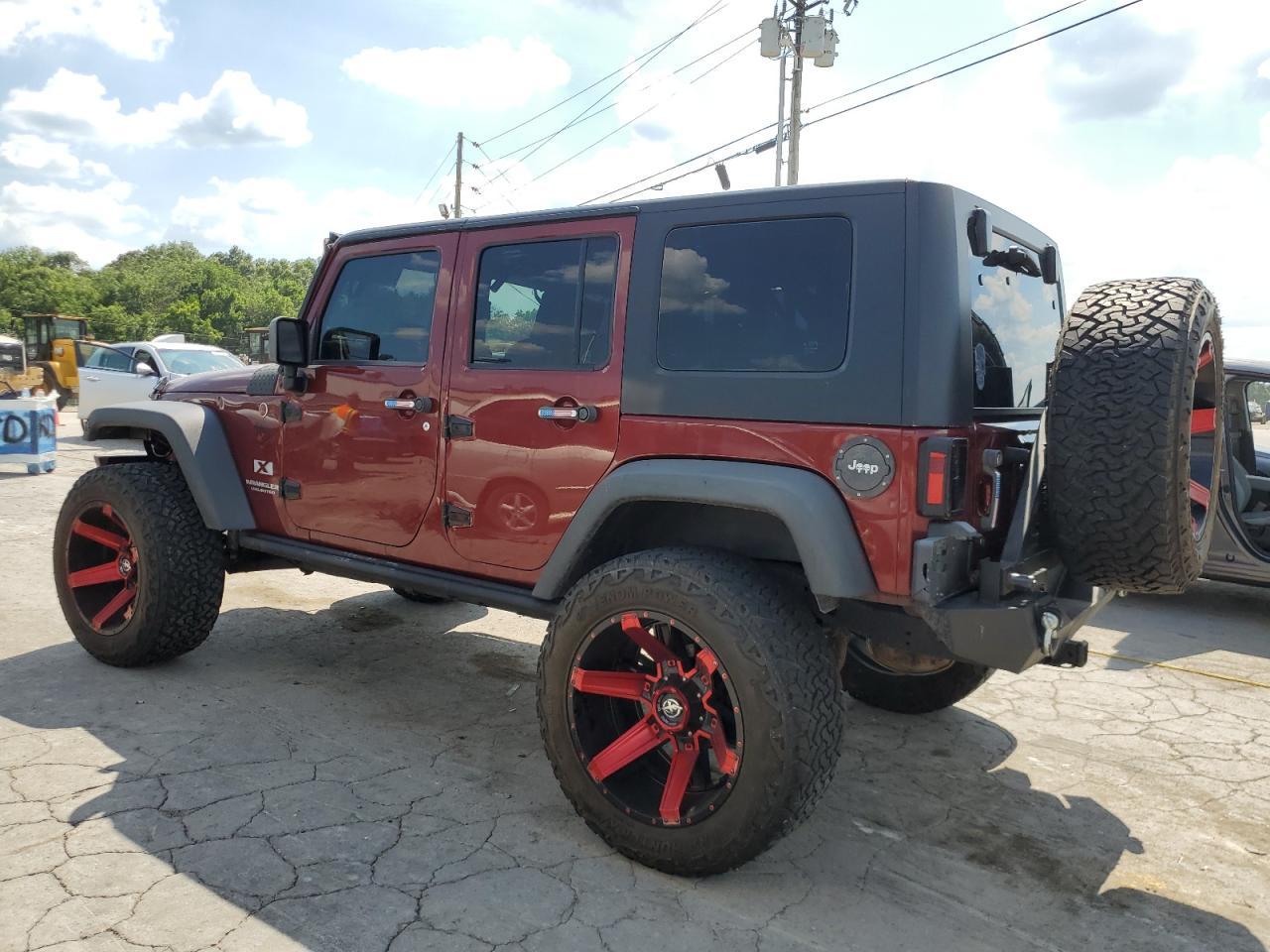 2008 Jeep Wrangler Unlimited X - Image 2