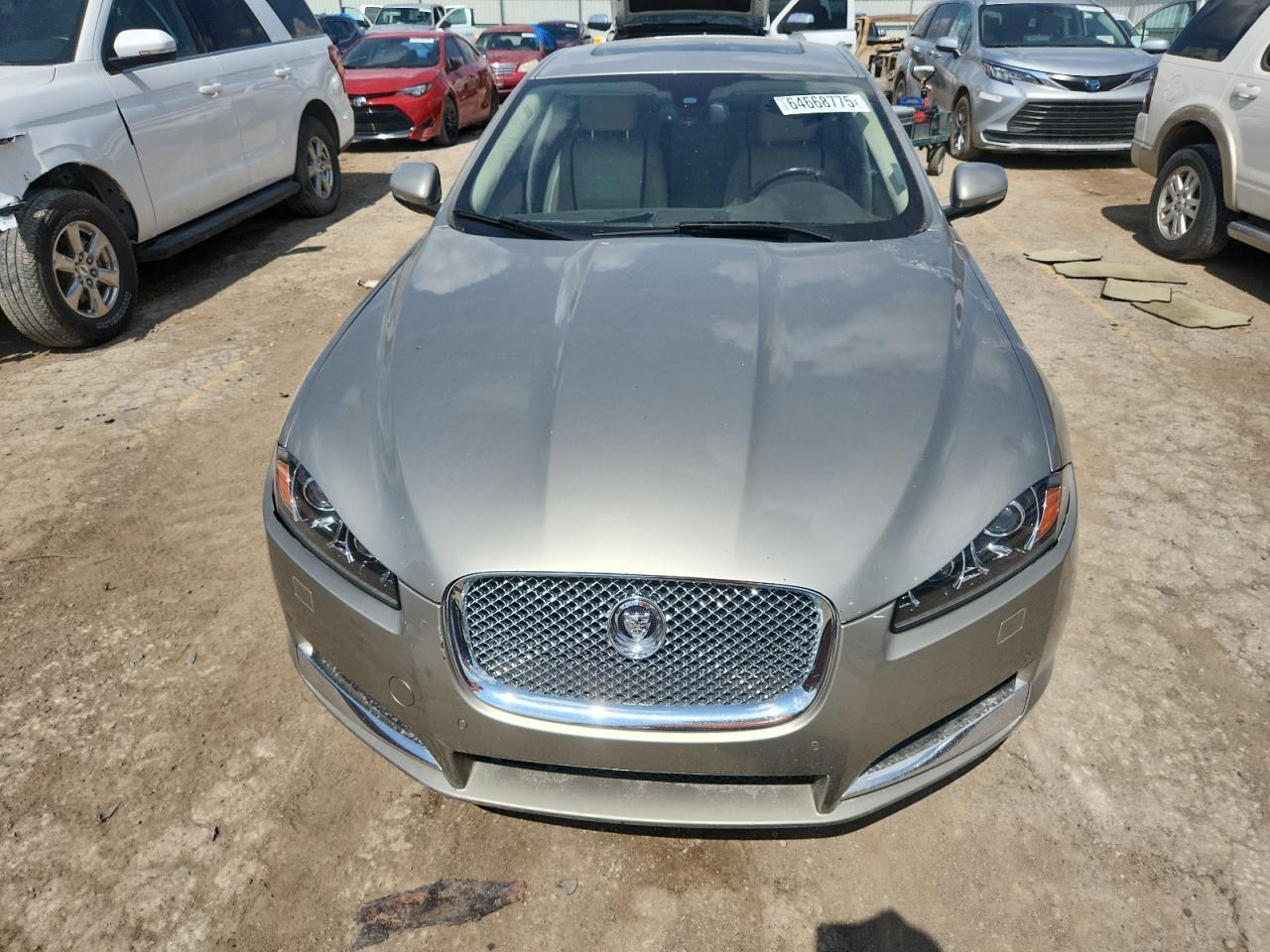 2013 Jaguar Xf - Фото 5
