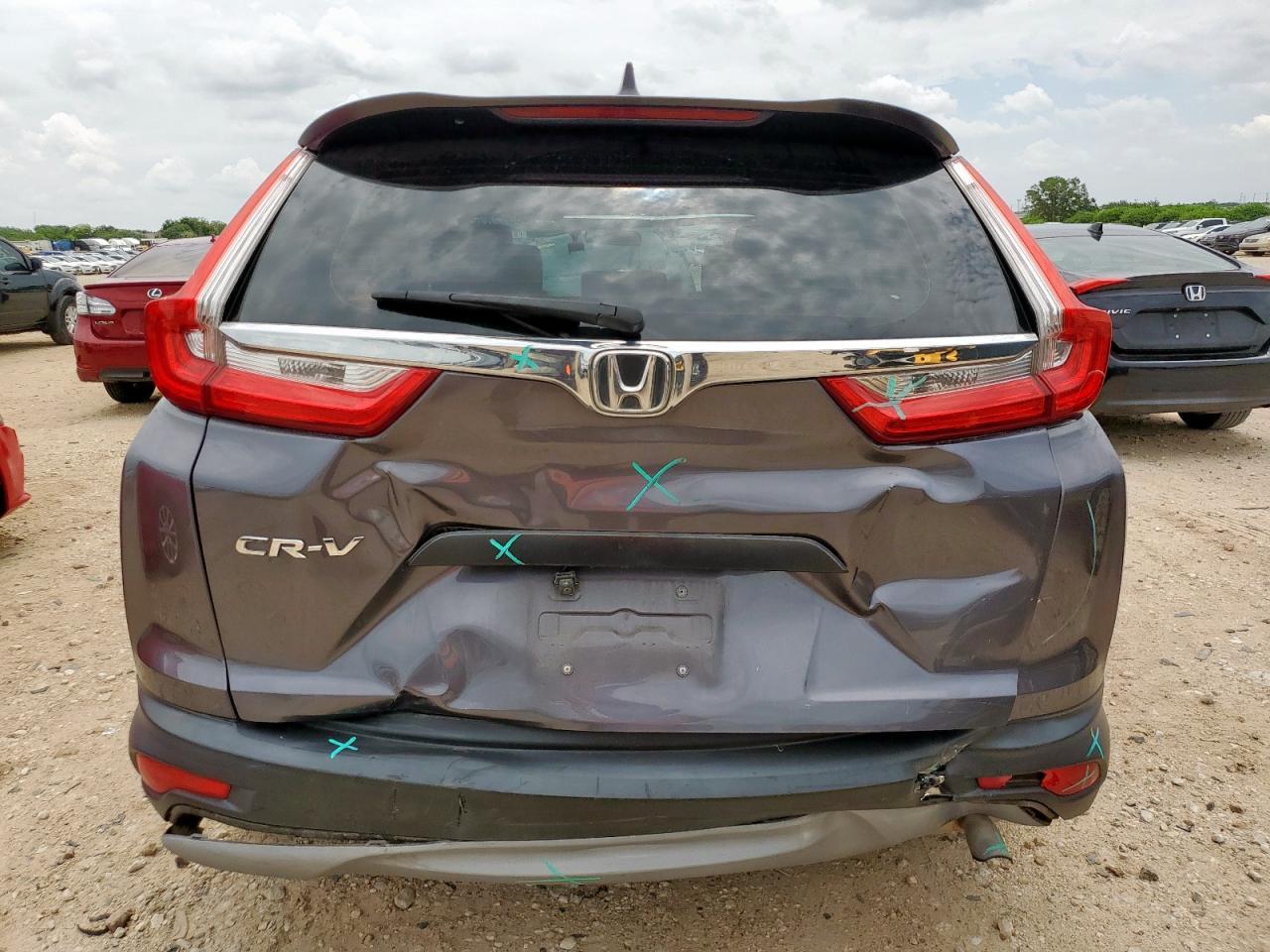 2018 Honda Cr-V Lx - Фото 6