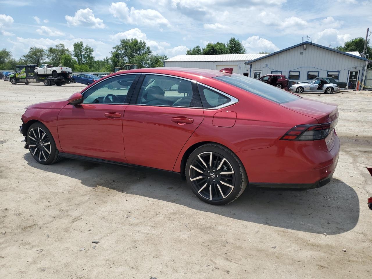 2025 Honda Accord Touring Hybrid - Image 2