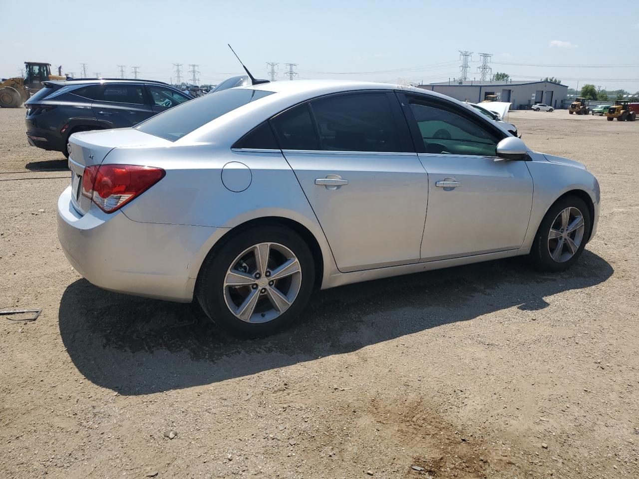 2013 Chevrolet Cruze Lt - Фото 3