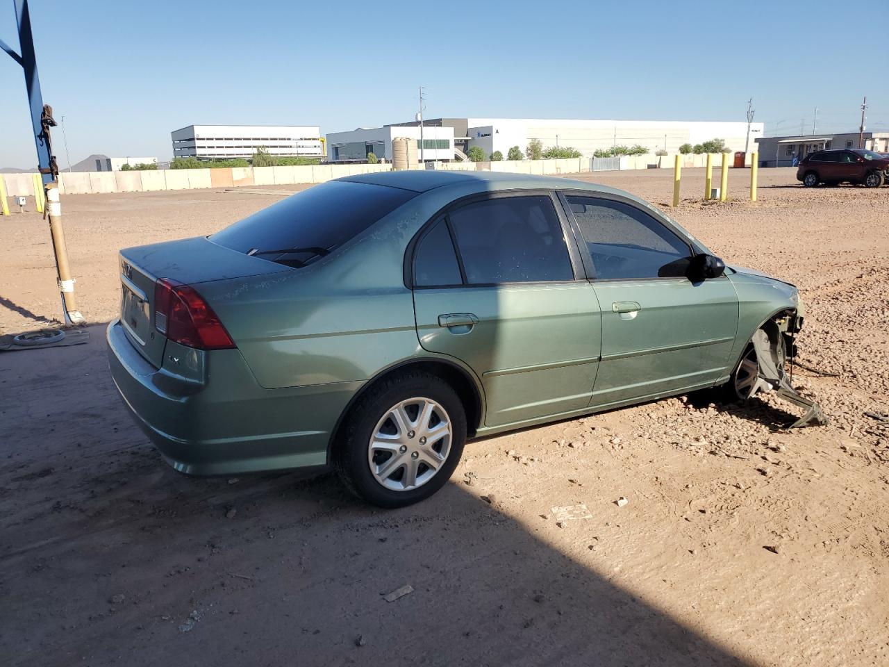 2004 Honda Civic Lx - Image 3