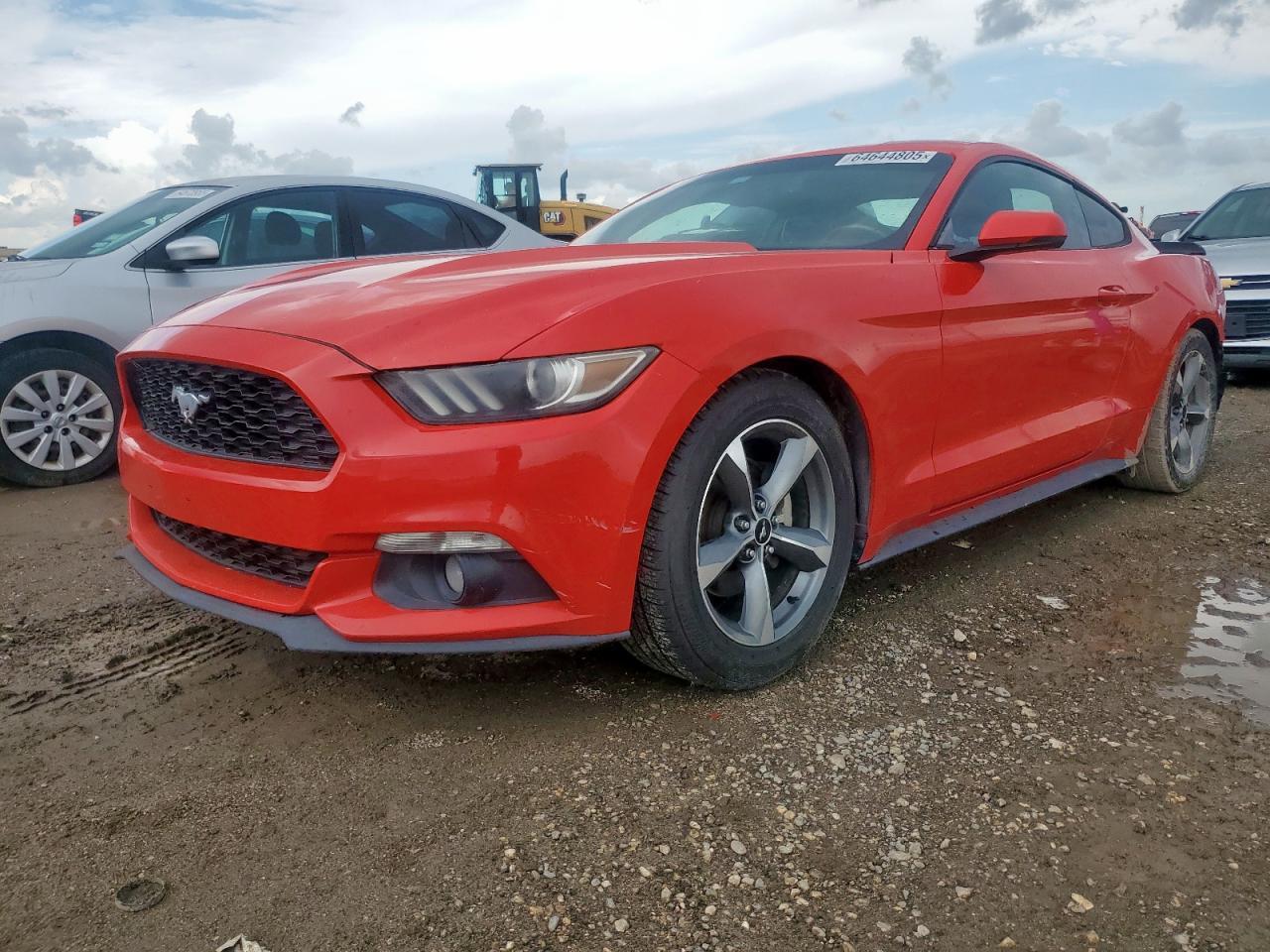 2015 Ford Mustang