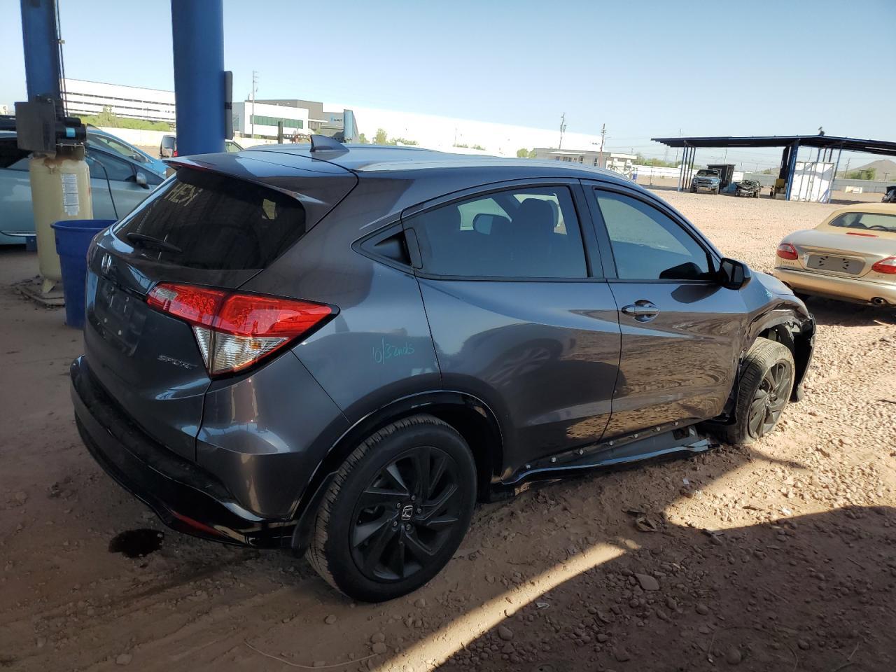 2022 Honda Hr-V Sport - Фото 3